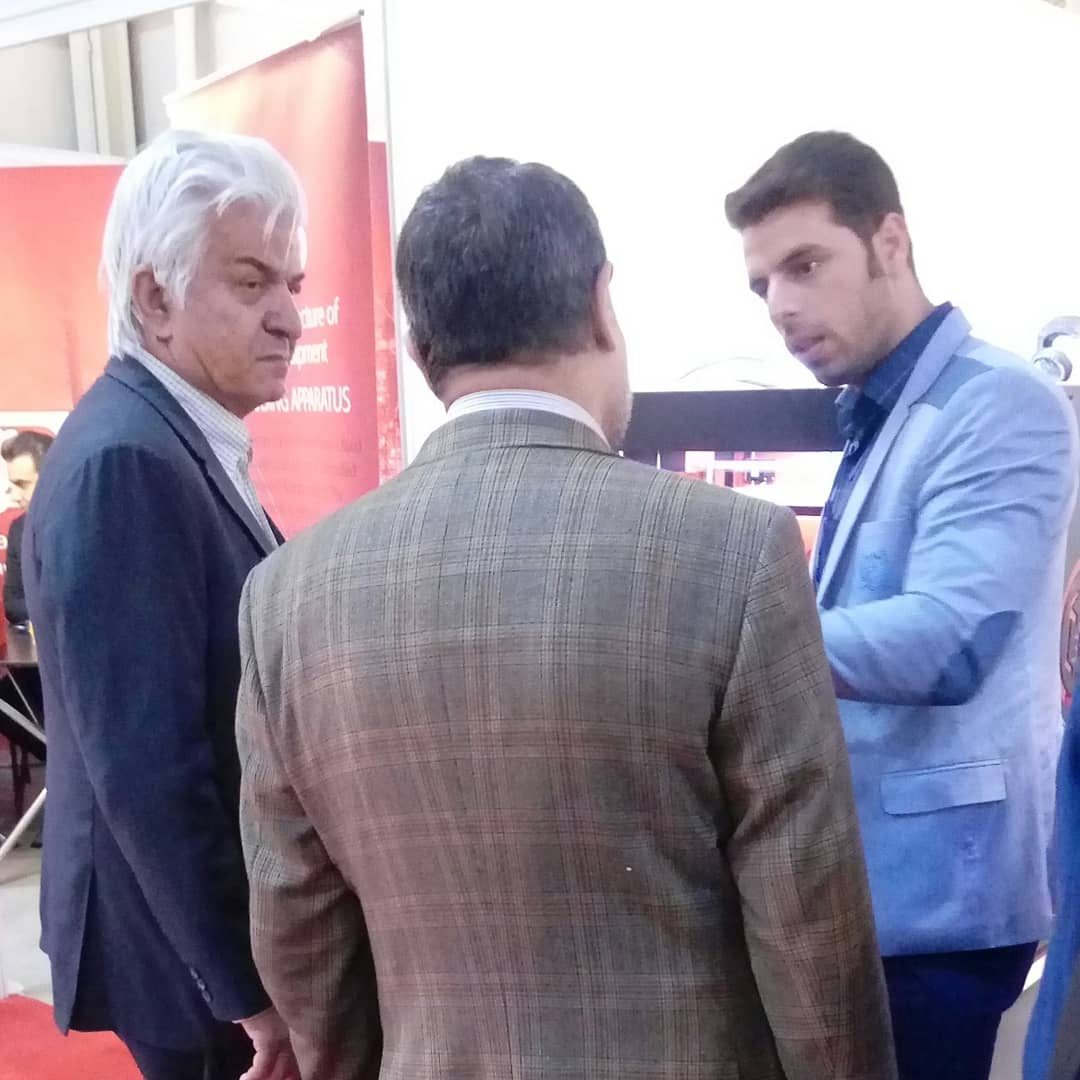بازدید آقای نجفی منش